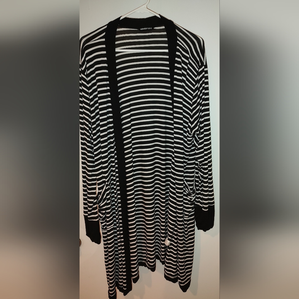 Heimish USA Striped Cardigan